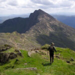 Snowdon walk in aid of Cystic Fibrosis