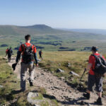 Yorkshire Three Peaks walk in aid of Marie Currie