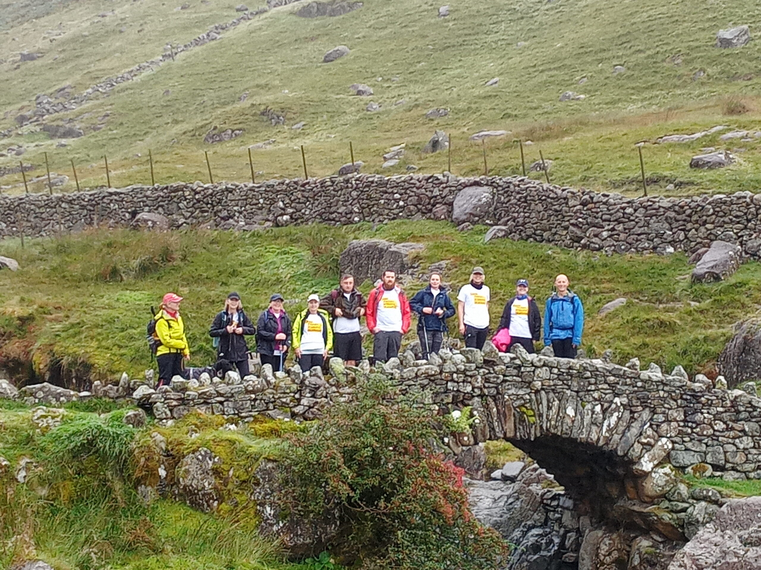 Cystic Fibrosis Scafell Pike Day Trek